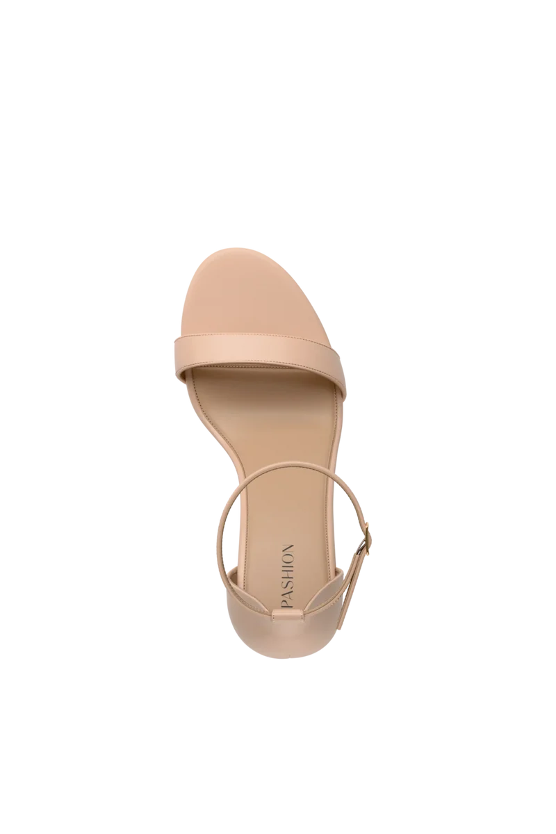 The Pashionista - Sand Leather + Block Heel Kit 4 Sand