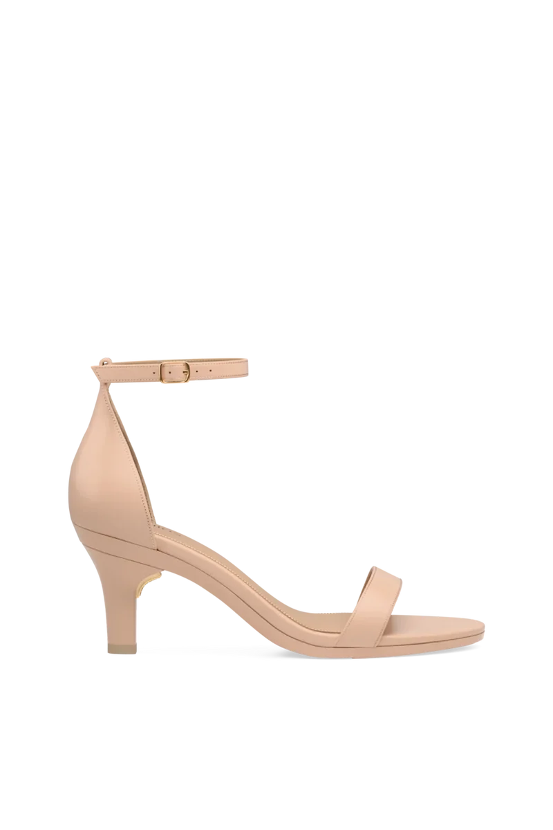 The Pashionista - Sand Leather + Stiletto Heel Kit 3 Sand