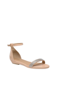 The Pashionista - Sand Patent Rhinestone