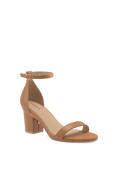 The Pashionista - Whiskey Leather 3 Block - FINAL SALE