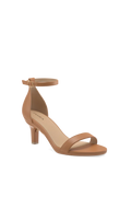 The Pashionista - Whiskey Leather 3 Stiletto - FINAL SALE