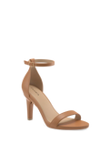 The Pashionista - Whiskey Leather 4 Stiletto - FINAL SALE