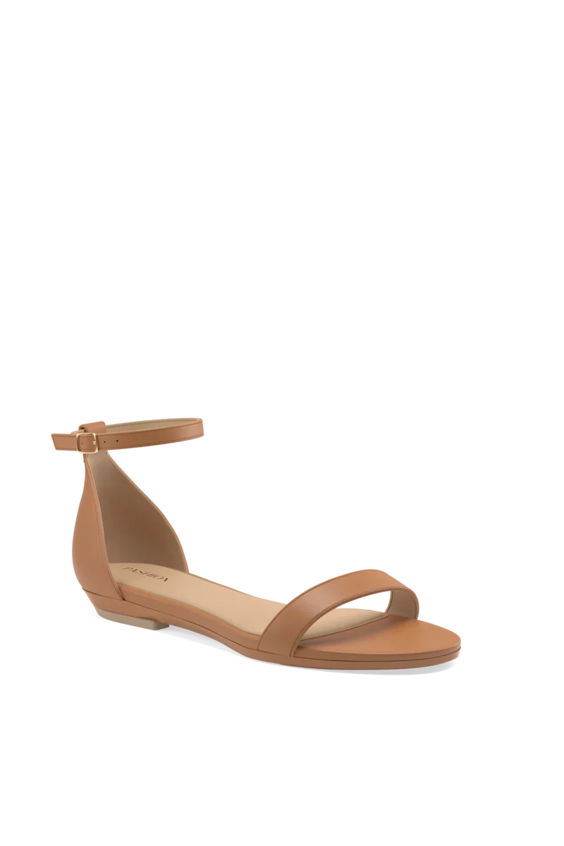 The Pashionista - Whiskey Leather 4 Stiletto - FINAL SALE