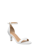 The Pashionista - White Leather + Stiletto Heel Kit 3 White