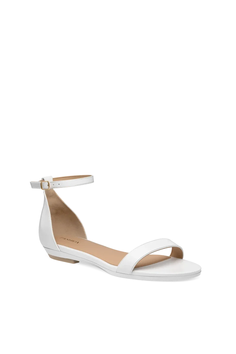 The Pashionista - White Leather + Stiletto Heel Kit 3 White
