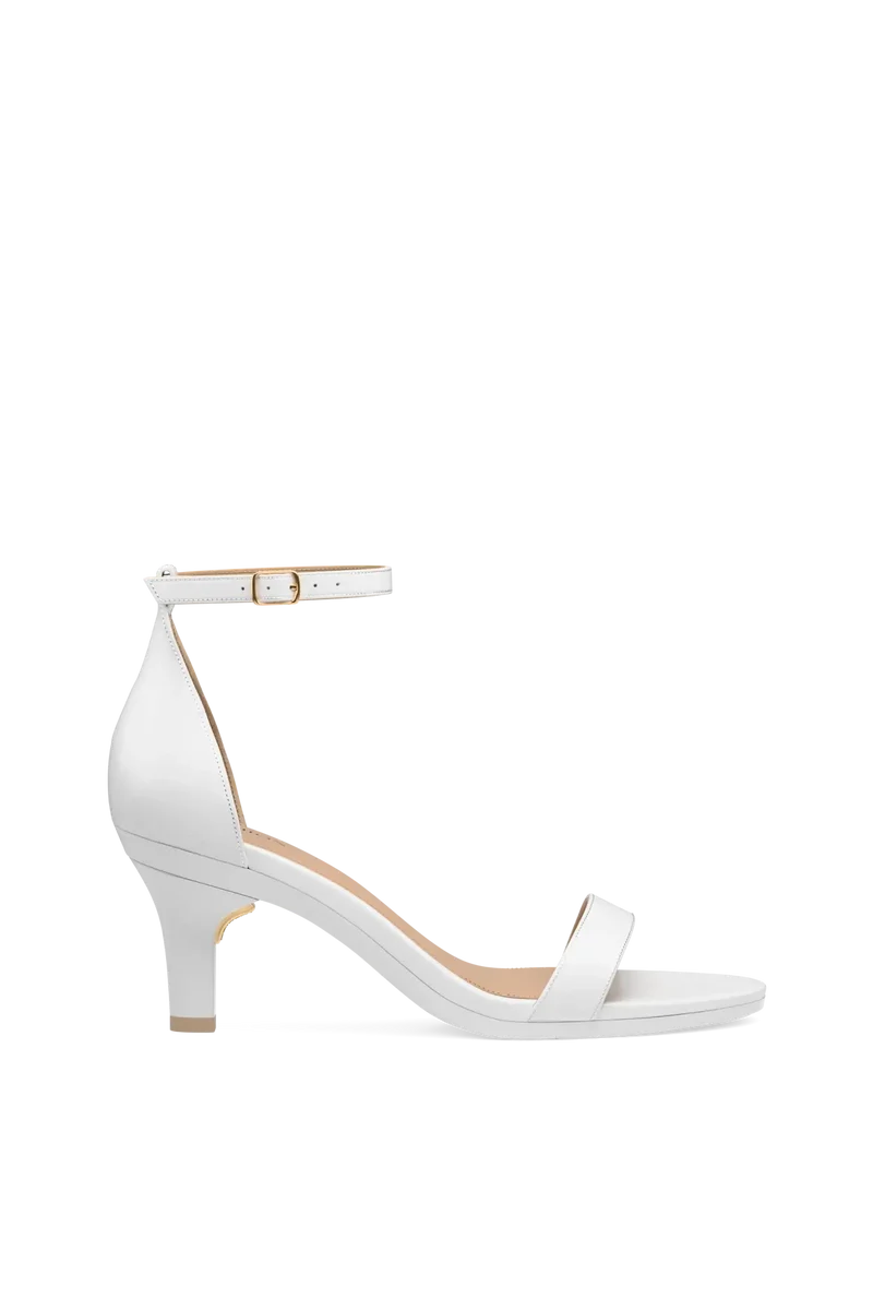 The Pashionista - White Leather + Stiletto Heel Kit 3 White