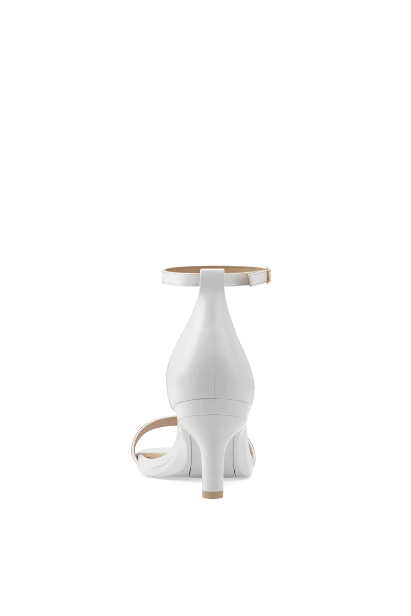 The Pashionista - White Leather + Stiletto Heel Kit 3 White