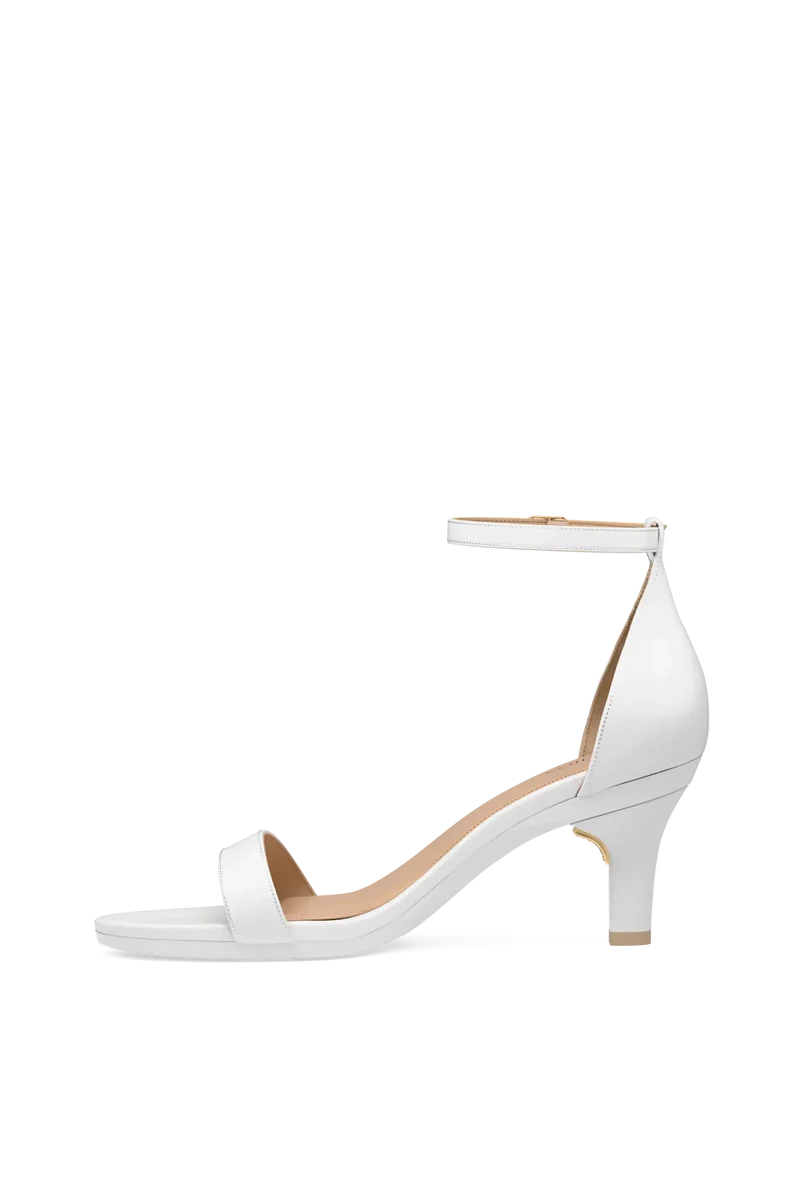 The Pashionista - White Leather + Stiletto Heel Kit 3 White