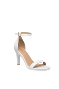 The Pashionista - White Leather + Stiletto Heel Kit 4 White