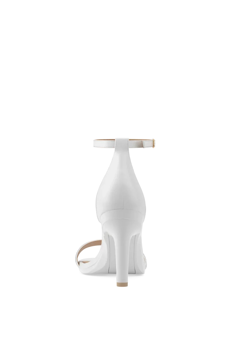 The Pashionista - White Leather + Stiletto Heel Kit 4 White