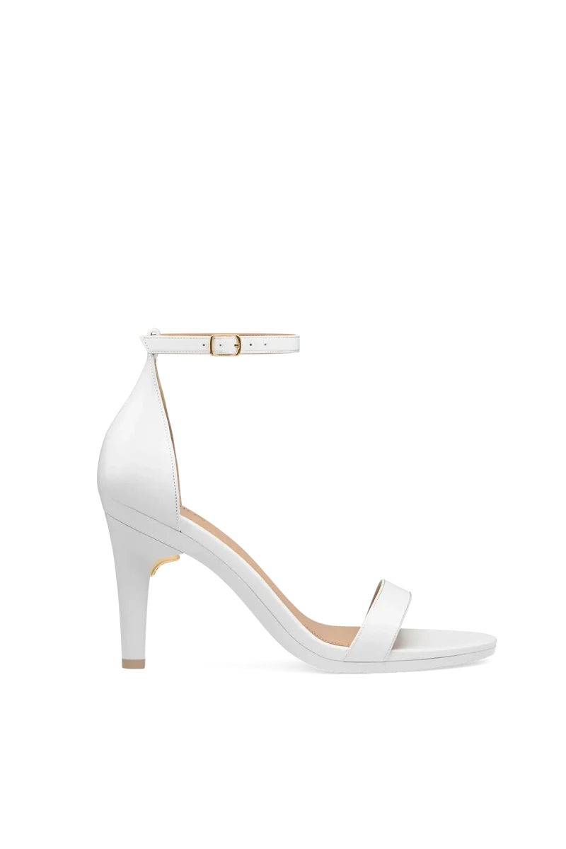 The Pashionista - White Leather + Stiletto Heel Kit 4 White