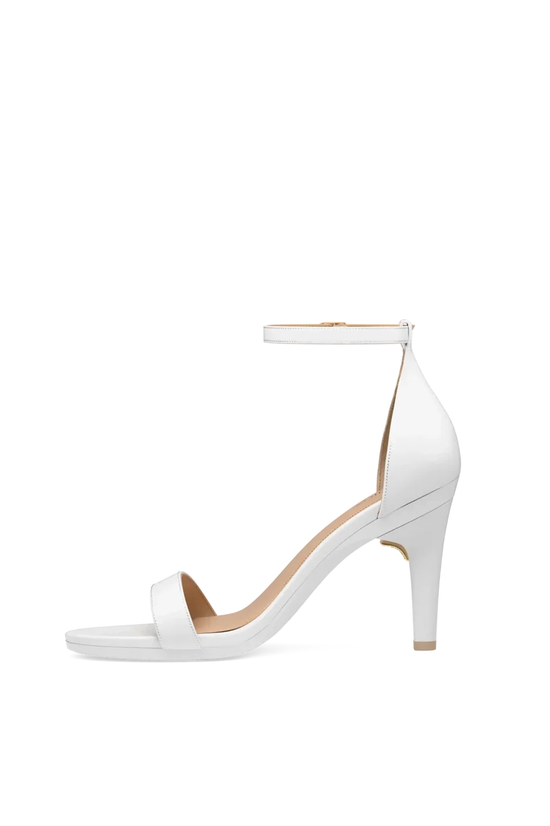 The Pashionista - White Leather + Stiletto Heel Kit 4 White
