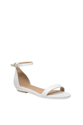 The Pashionista - White Leather