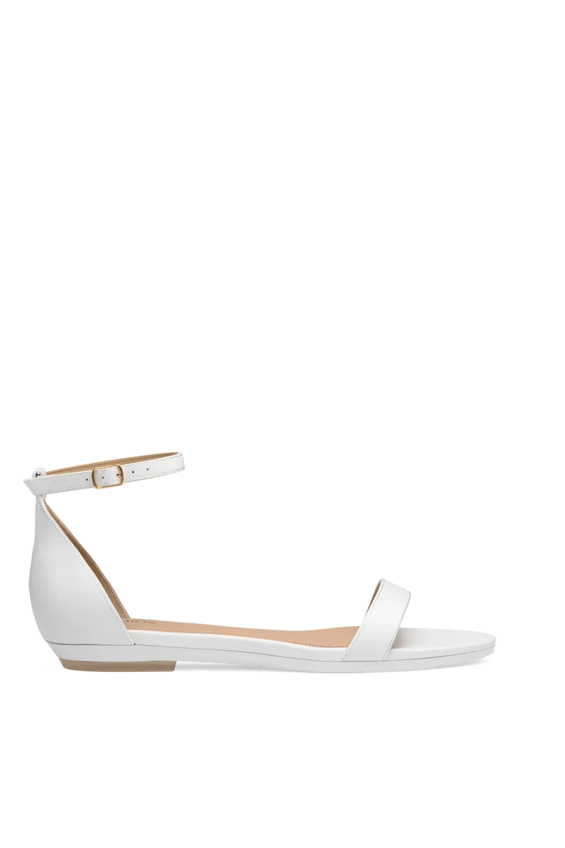 The Pashionista - White Leather