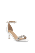 The Pashionista - White Satin Pearl + Stiletto Heel Kit 3 White - Final Sale