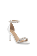 The Pashionista - White Satin Pearl + Stiletto Heel Kit 4 White - Final Sale