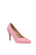The Pump - Pink Leather 4 Stiletto - Final Sale
