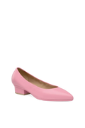 The Pump - Pink Leather - Final Sale