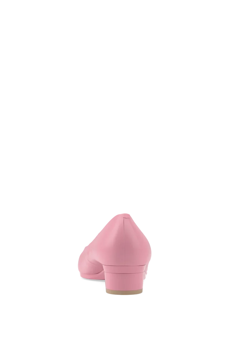 The Pump - Pink Leather - Final Sale