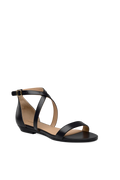 The Sandal - Coal Leather