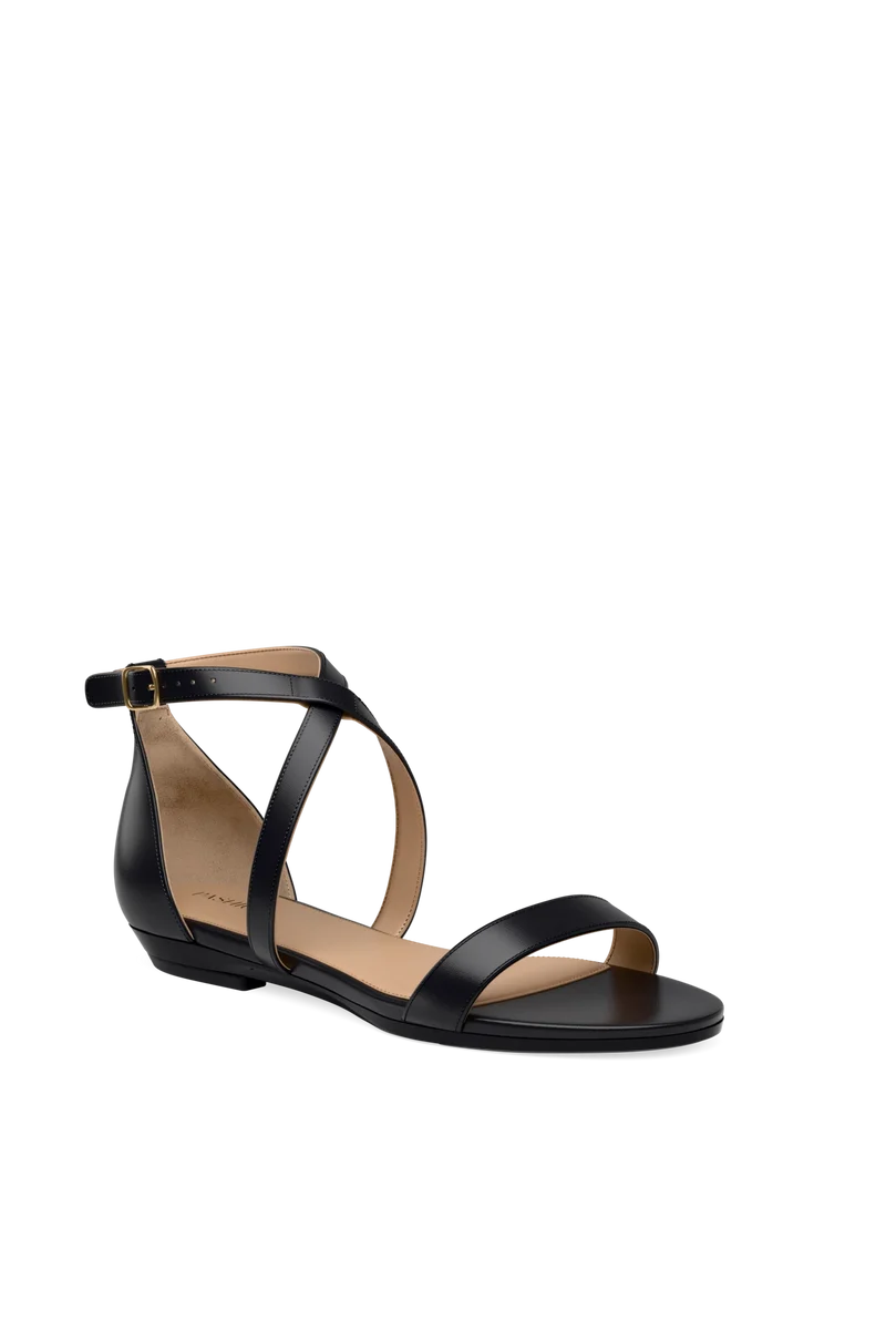 The Sandal - Coal Leather