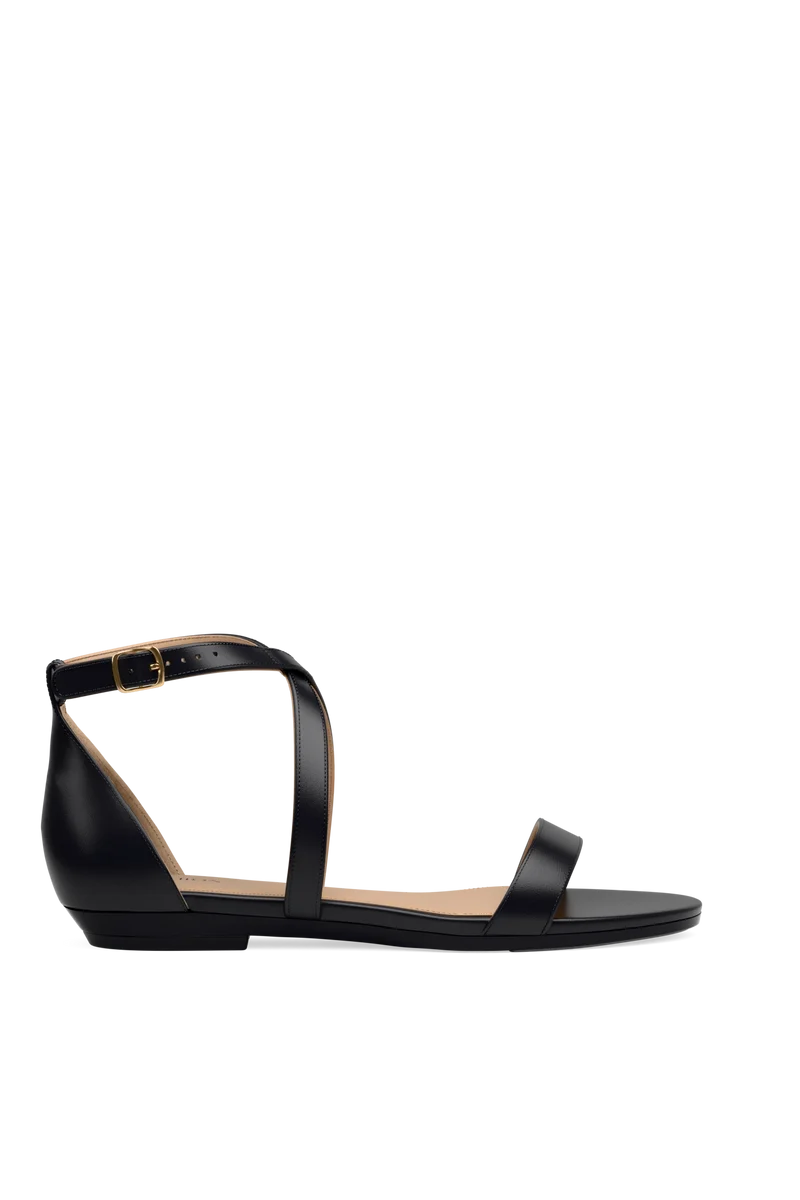 The Sandal - Coal Leather