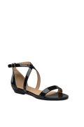 The Sandal - Coal Patent - FINAL SALE