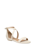 The Sandal - Ivory Leather