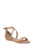 The Sandal - Latte Leather