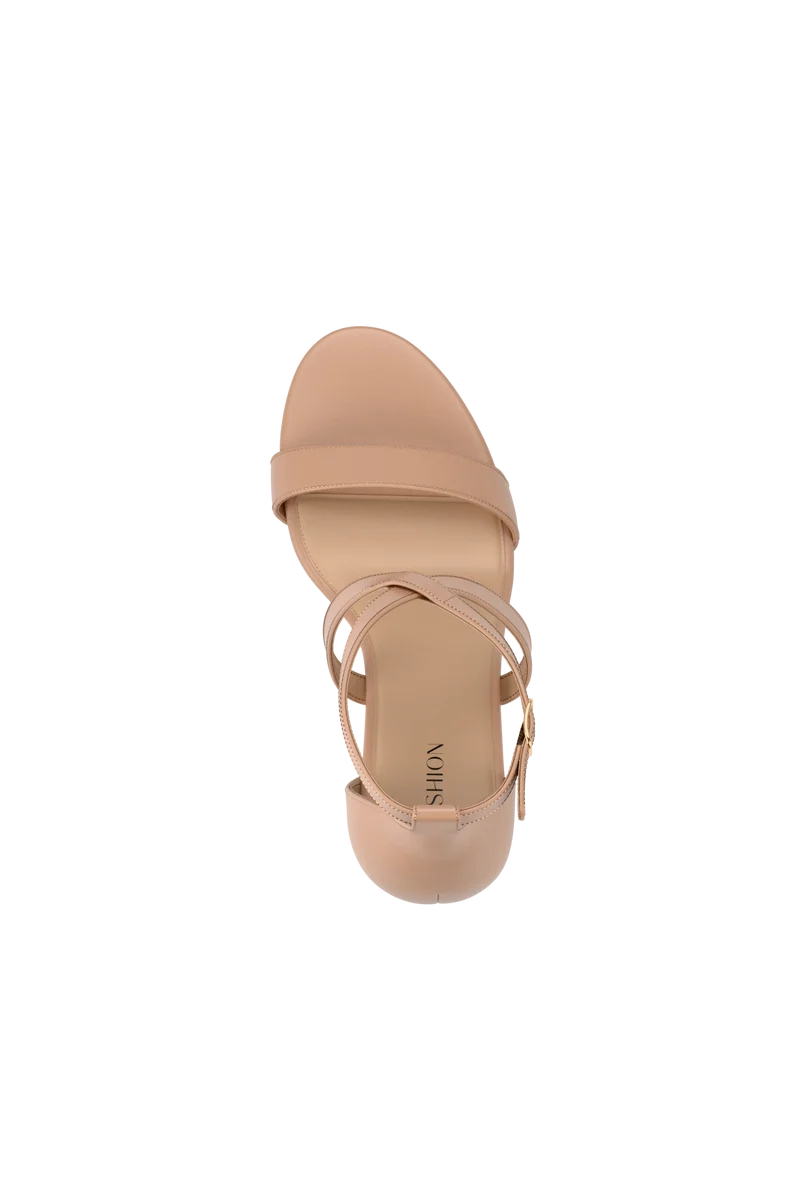 The Sandal - Latte Leather