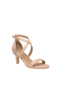 The Sandal - Sand Leather + Stiletto Heel Kit 3 Sand