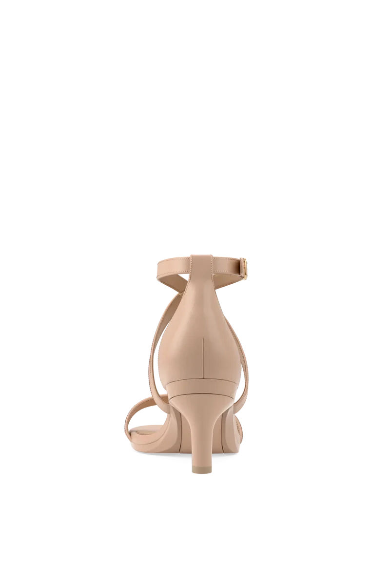 The Sandal - Sand Leather + Stiletto Heel Kit 3 Sand