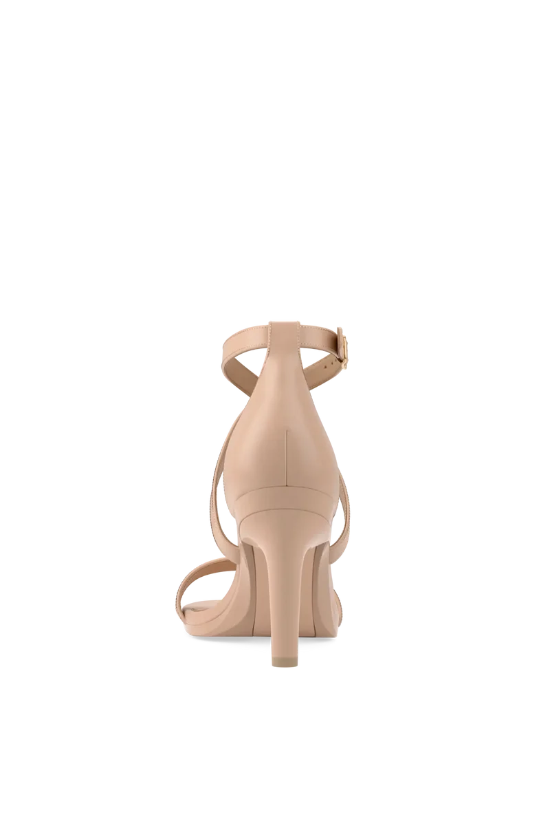 The Sandal - Sand Leather + Stiletto Heel Kit 4 Sand