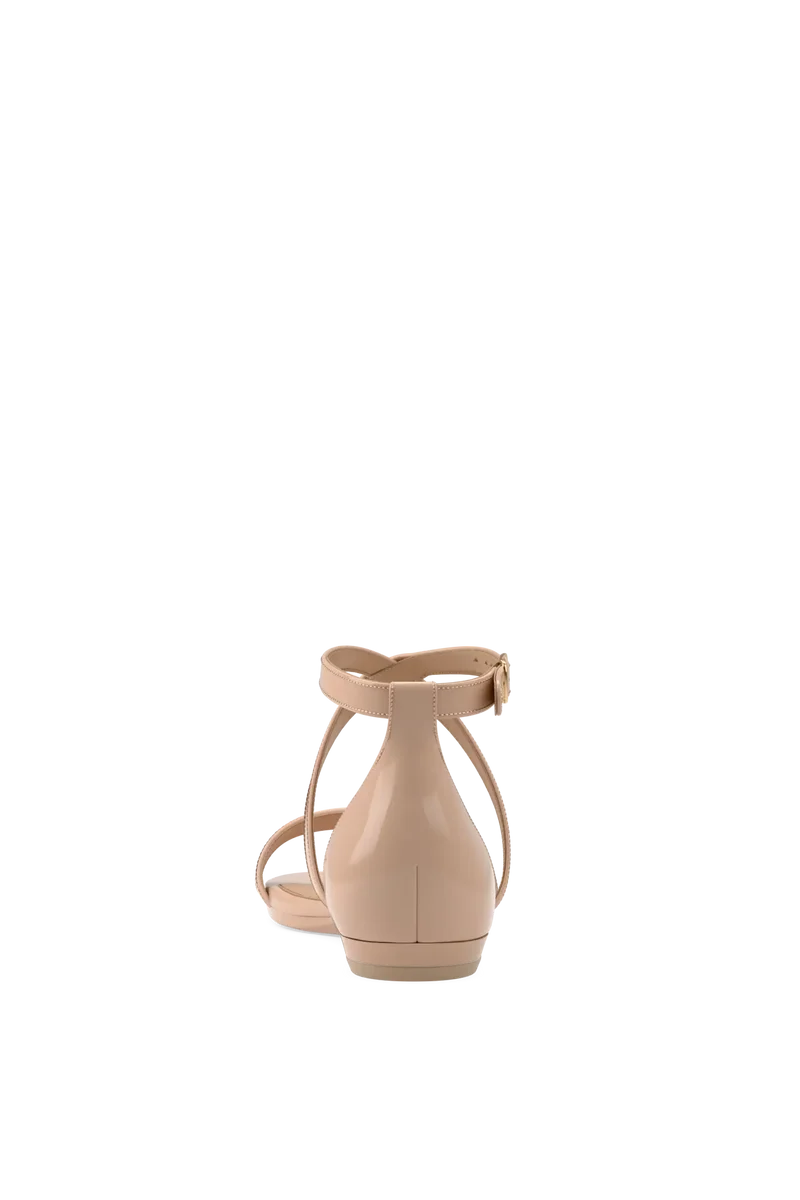 The Sandal - Sand Patent - FINAL SALE