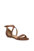 The Sandal - Walnut Leather - FINAL SALE