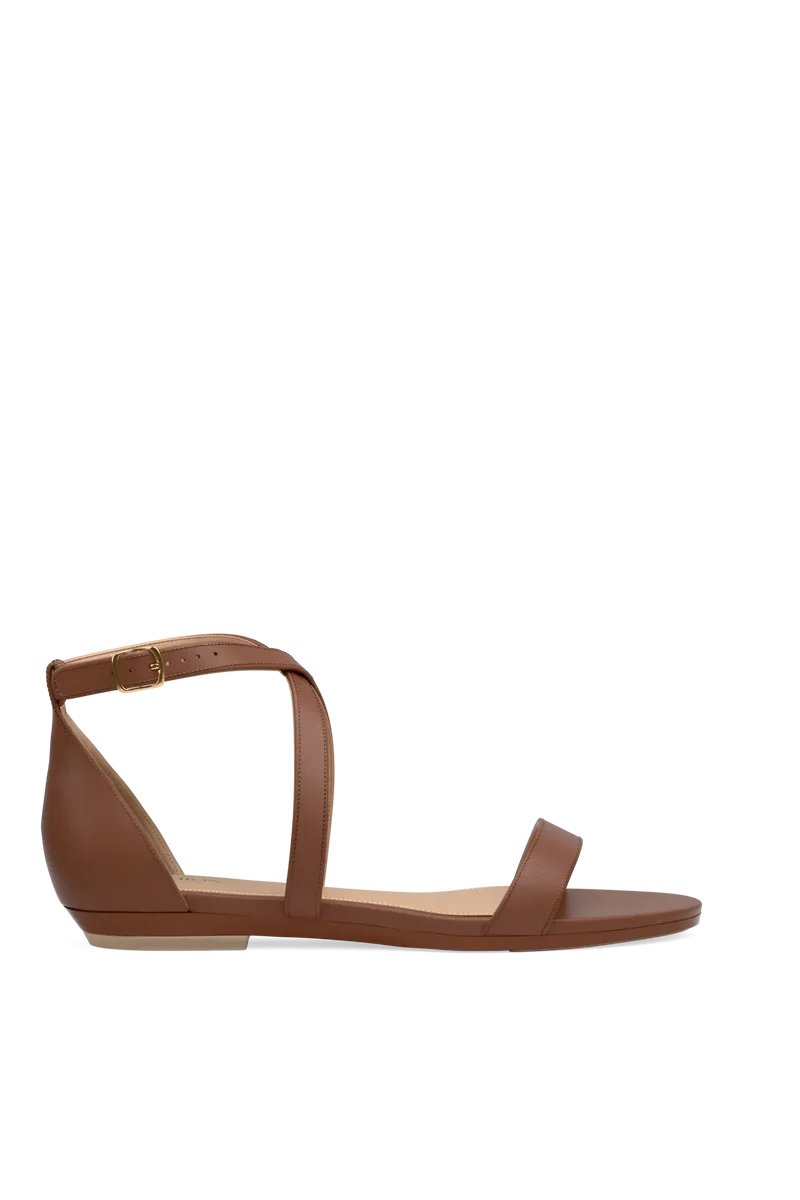 The Sandal - Walnut Leather - FINAL SALE