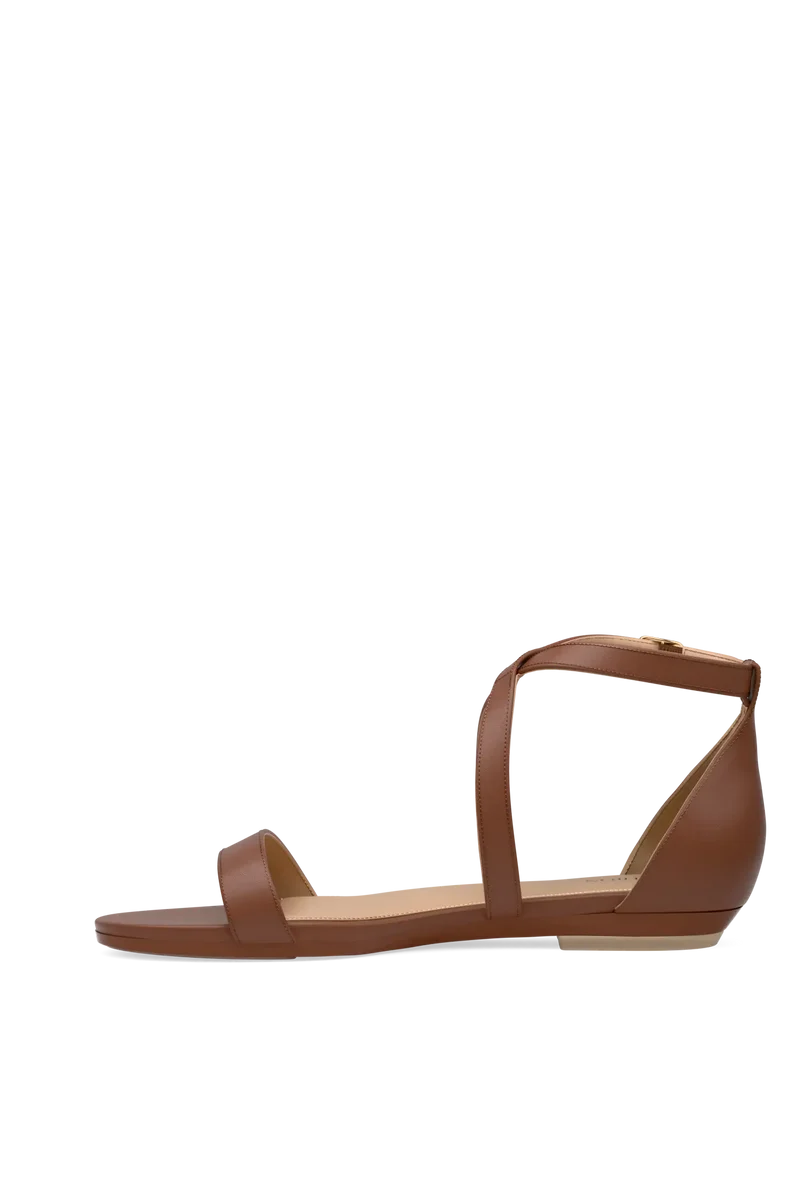 The Sandal - Walnut Leather - FINAL SALE
