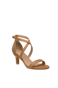 The Sandal - Whiskey Leather + Stiletto Heel Kit 3 Whiskey