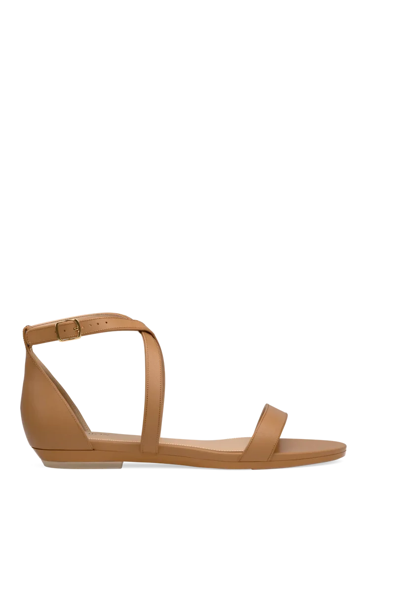 The Sandal - Whiskey Leather