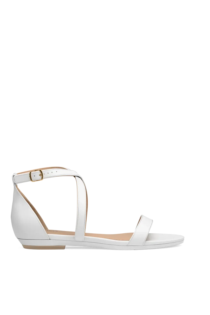 The Sandal - White