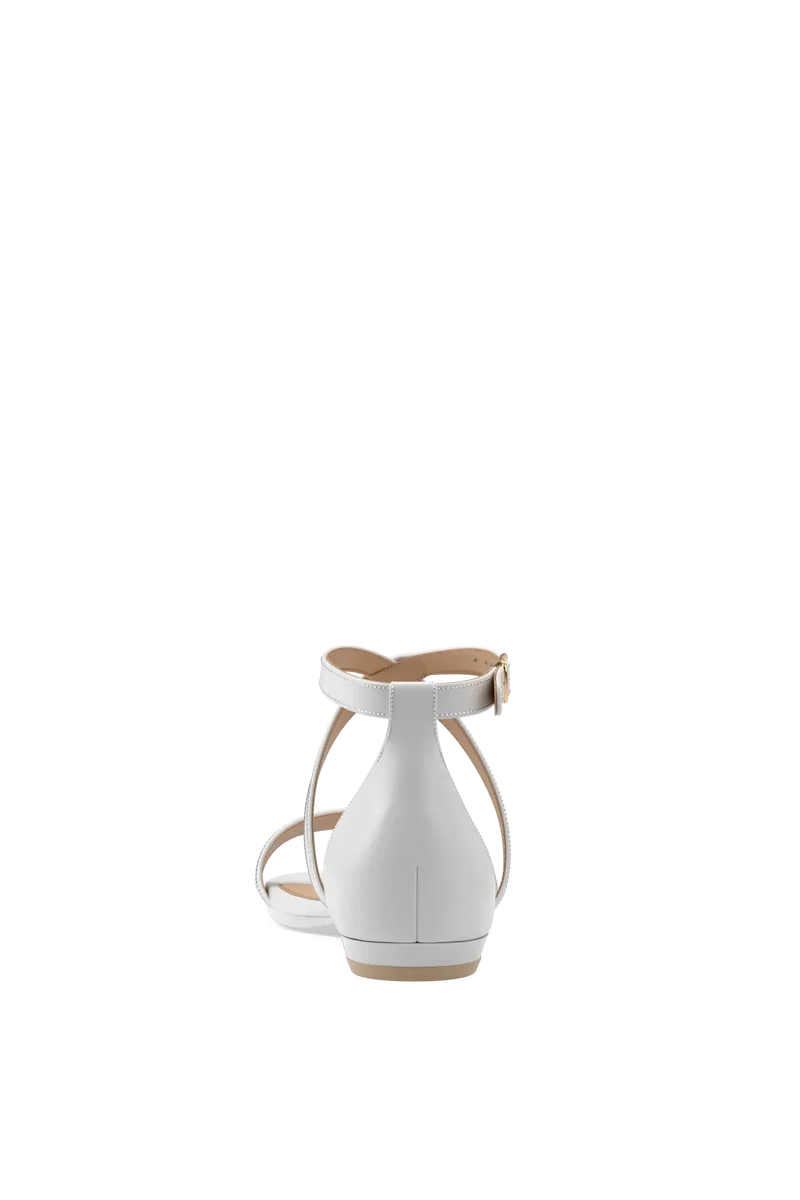 The Sandal - White