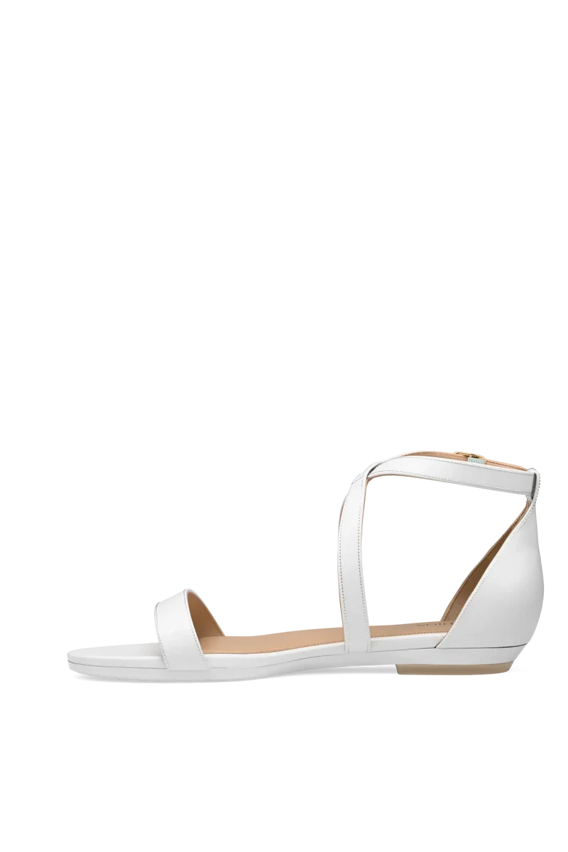 The Sandal - White