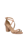 The Sandy - Latte Leather 3 Block
