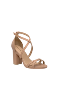 The Sandy - Latte Leather 4 Block