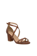 The Sandy - Walnut Leather 3 Block
