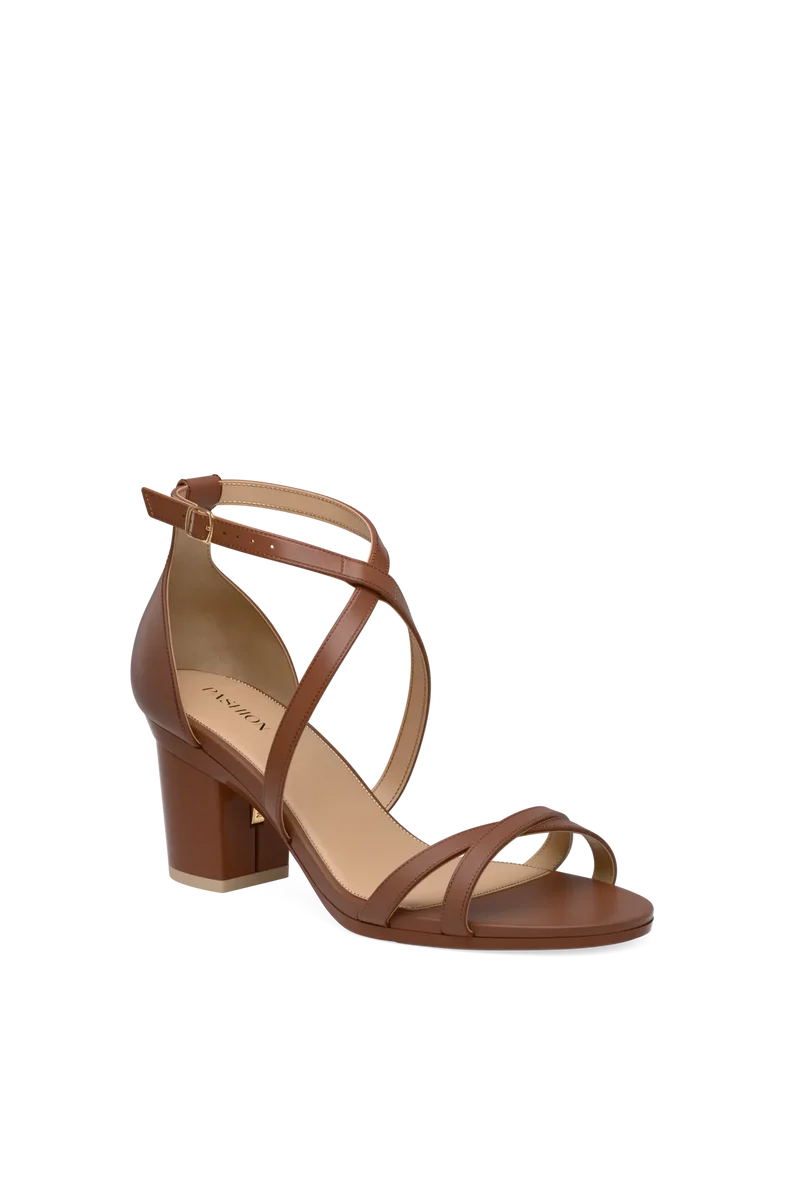The Sandy - Walnut Leather 3 Block