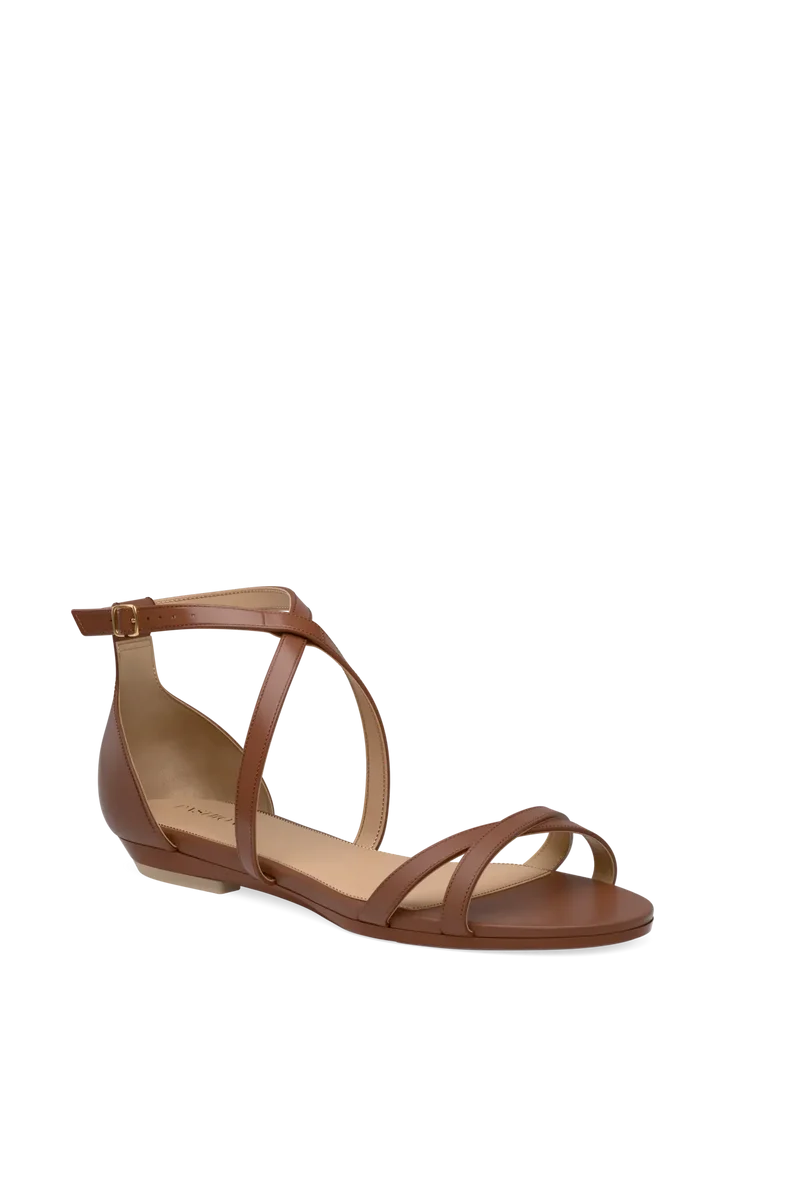 The Sandy - Walnut Leather 3 Block