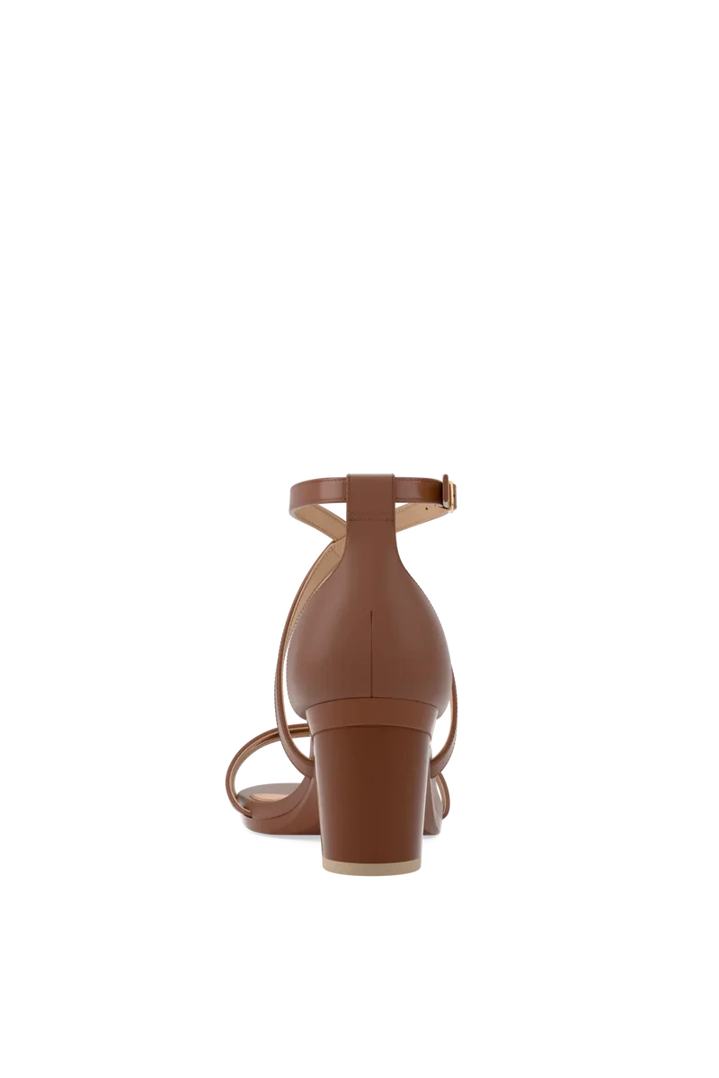 The Sandy - Walnut Leather 3 Block