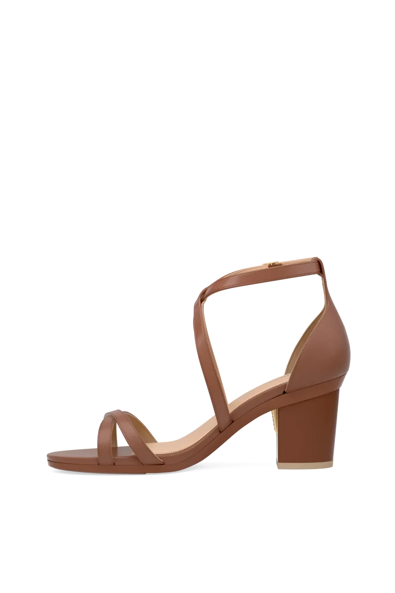 The Sandy - Walnut Leather 3 Block