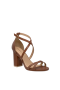 The Sandy - Walnut Leather 4 Block